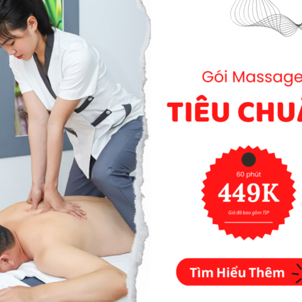 Massage Tại Nhà TPHCM| Dịch Vụ Massage Tận Nơi| Giá Vé Massage Chỉ Từ 299K Đã Bao Gồm Tip