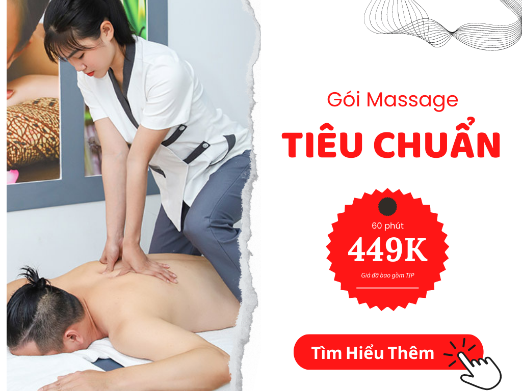 Massage Tại Nhà TPHCM| Dịch Vụ Massage Tận Nơi| Giá Vé Massage Chỉ Từ 299K Đã Bao Gồm Tip